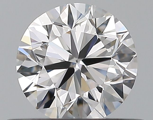 0.5 carat D-IF Very Good cut Natūralus Round Deimantas (1)