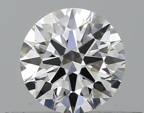 0.31 carat D-VVS1 Excellent cut Natūralus Round Deimantas (1)