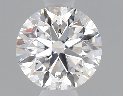 0.5 carat D-SI2 Very Good cut Natūralus Round Deimantas (1)