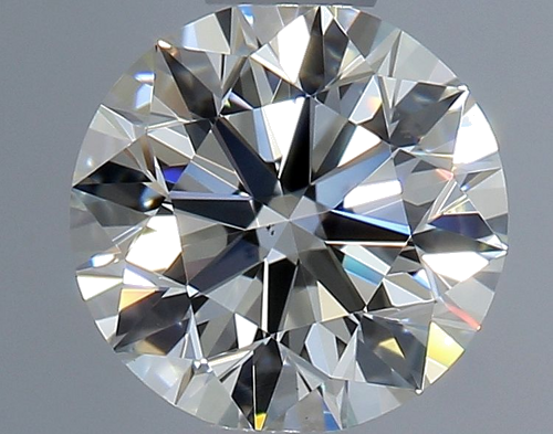 0.51 carat J-VS2 Excellent cut Natūralus Round Deimantas (1)