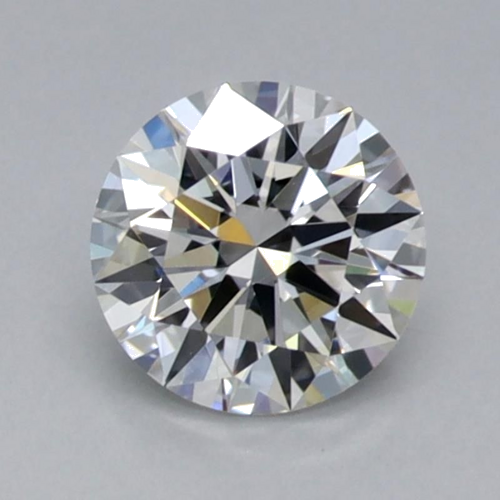 0.29 carat F-VVS1 Excellent cut Natūralus Round Deimantas (1)