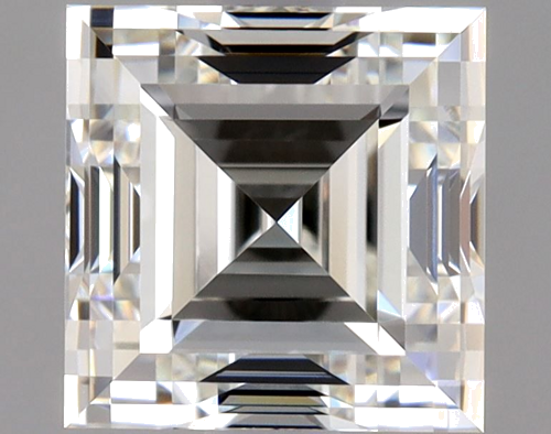 1.51 carat I-IF Natūralus Square Radiant Deimantas (1)