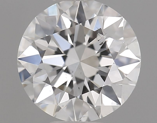 0.65 carat E-SI1 Excellent cut Natūralus Round Deimantas (1)