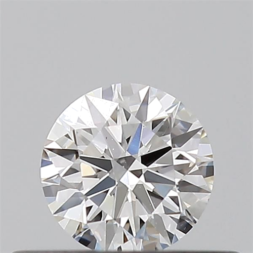 0.32 carat G-VS2 Excellent cut Natūralus Round Deimantas (1)