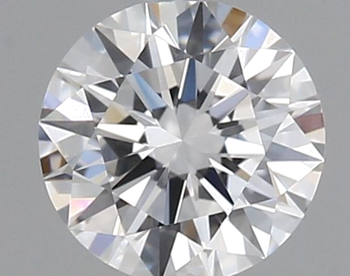 0.34 carat E-VVS1 Excellent cut Natūralus Round Deimantas (1)