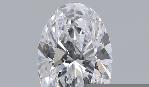 0.7 carat D-VS1 Natūralus Oval Deimantas (1)