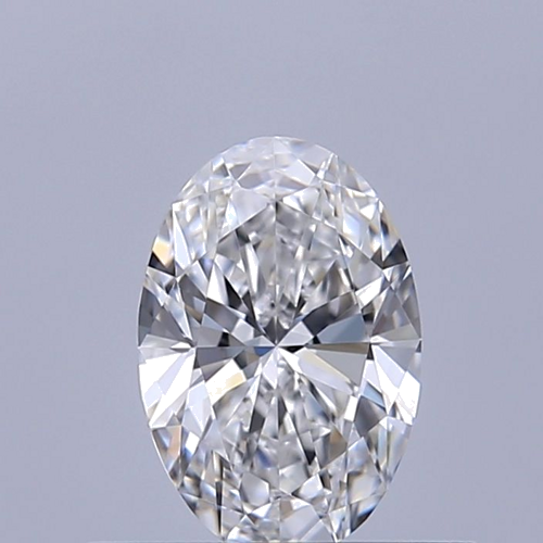 0.4 carat D-VS1 Natūralus Oval Deimantas (1)