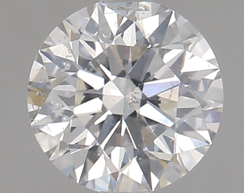 0.6 carat G-SI1 Very Good cut Natūralus Round Deimantas (1)