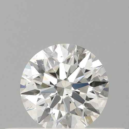 0.31 carat H-SI2 Excellent cut Natūralus Round Deimantas (1)