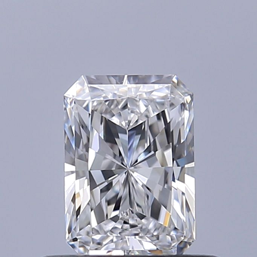 0.46 carat D-VVS1 Natūralus Radiant Deimantas (1)