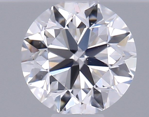 0.4 carat D-SI1 Very Good cut Natūralus Round Deimantas (1)