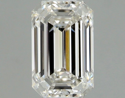 0.7 carat I-VS1 Natūralus Emerald Deimantas (1)