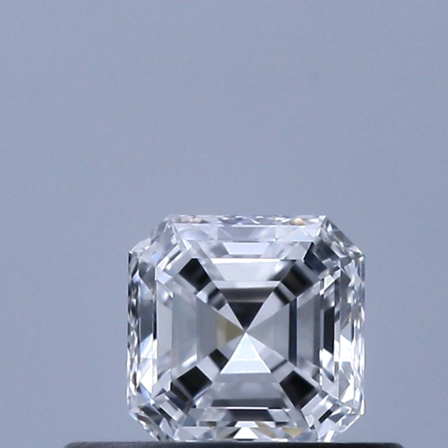 0.36 carat D-VVS1 Natūralus Asscher Deimantas (1)