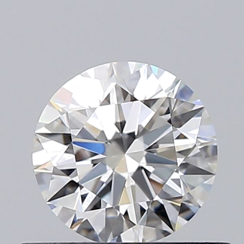 0.5 carat E-VVS1 Excellent cut Natūralus Round Deimantas (1)