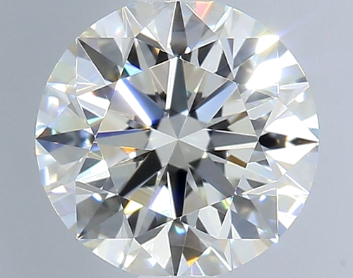 0.72 carat I-VVS2 Excellent cut Natūralus Round Deimantas (1)