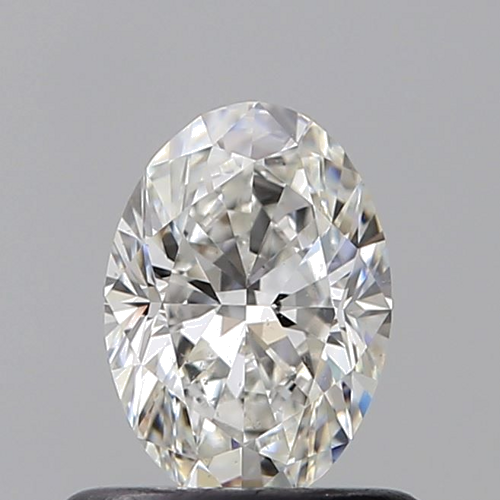 0.55 carat F-SI1 Natūralus Oval Deimantas (1)