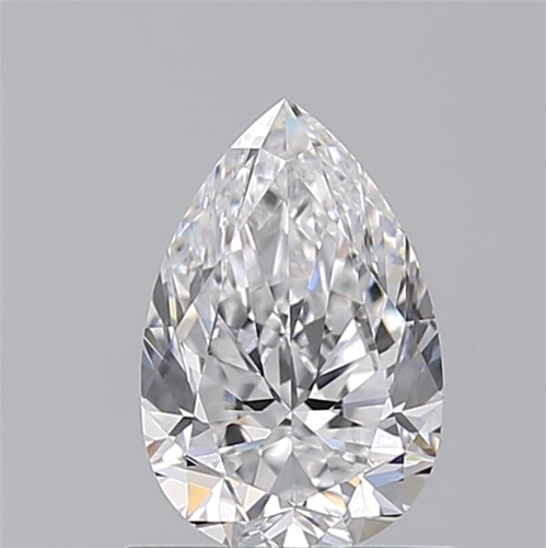 1.01 carat D-VVS2 Natūralus Pear Deimantas (1)