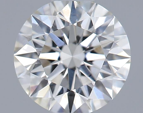 0.31 carat H-VS2 Excellent cut Natūralus Round Deimantas (1)