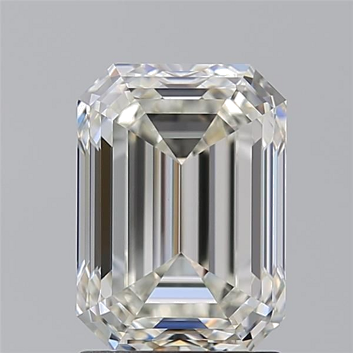 2.23 carat J-VVS2 Natūralus Emerald Deimantas (1)