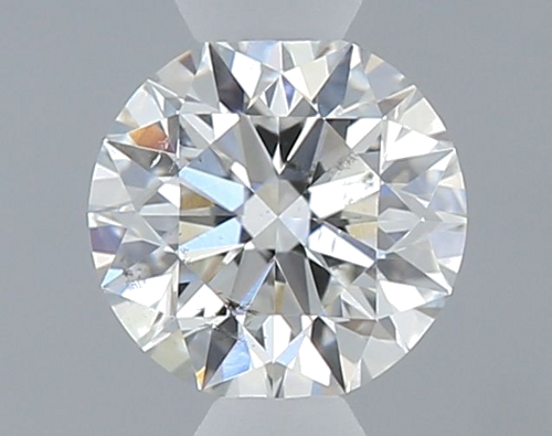 0.31 carat G-SI2 Excellent cut Natūralus Round Deimantas (1)