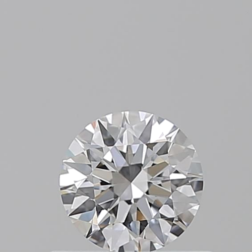 0.51 carat D-VVS2 Excellent cut Natūralus Round Deimantas (1)