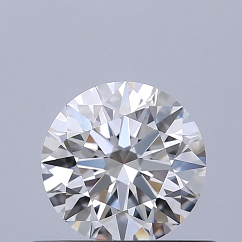 0.53 carat D-VVS2 Excellent cut Natūralus Round Deimantas (1)