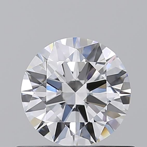 0.6 carat F-VVS1 Excellent cut Natūralus Round Deimantas (1)