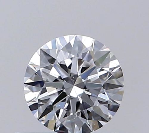 0.4 carat E-VS2 Excellent cut Natūralus Round Deimantas (1)