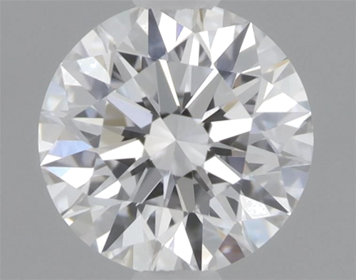 0.32 carat D-VVS2 Excellent cut Natūralus Round Deimantas (1)