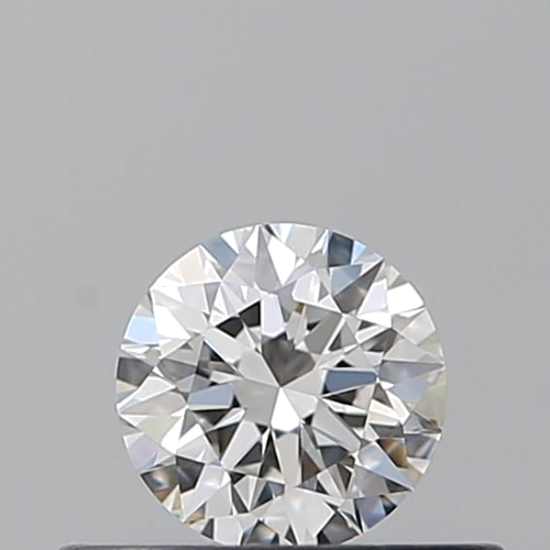 0.32 carat G-VVS2 Excellent cut Natūralus Round Deimantas (1)