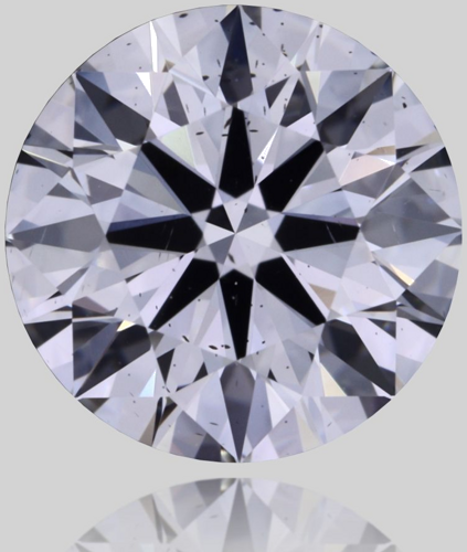 0.9 carat F-SI1 Excellent cut Natūralus Round Deimantas (1)