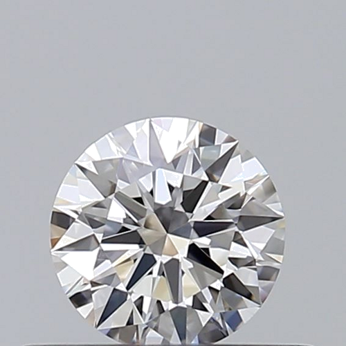 0.36 carat D-VVS1 Excellent cut Natūralus Round Deimantas (1)