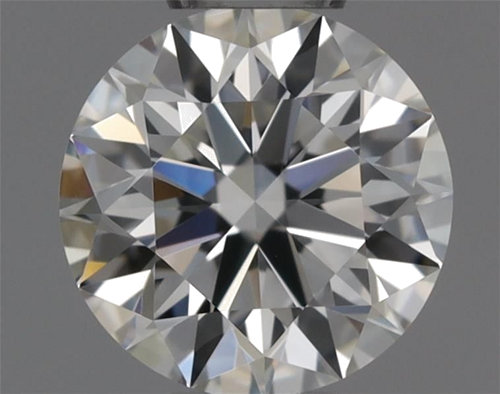 0.4 carat H-VVS1 Excellent cut Natūralus Round Deimantas (1)