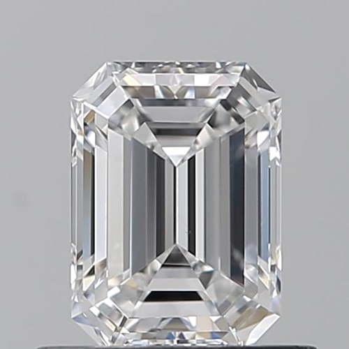 0.7 carat D-VS1 Natūralus Emerald Deimantas (1)