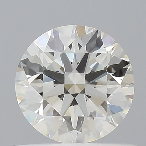 0.63 carat J-VS1 Excellent cut Natūralus Round Deimantas (1)