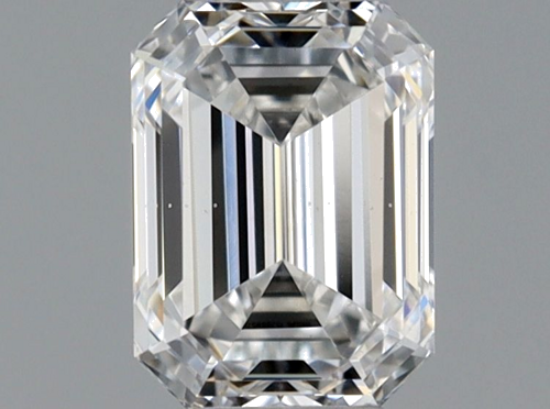 0.33 carat E-VS2 Natūralus Emerald Deimantas (1)