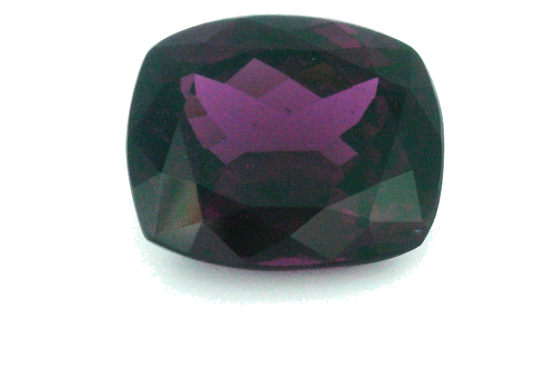 8.78 carat PURPLE Cushion Garnet (1)