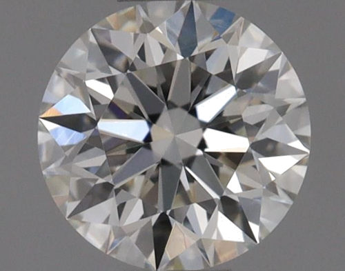 0.4 carat H-VVS2 Excellent cut Natūralus Round Deimantas (1)