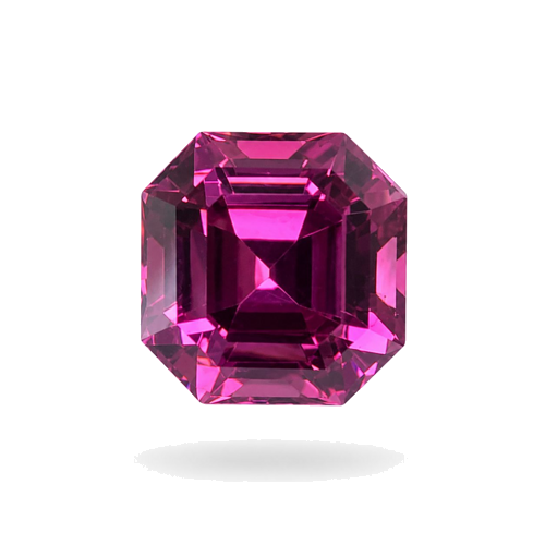 4.78 carat PINK Emerald Garnet (1)