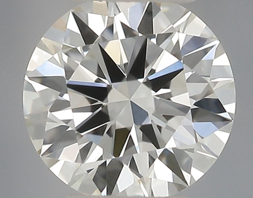0.31 carat H-VVS1 Excellent cut Natūralus Round Deimantas (1)