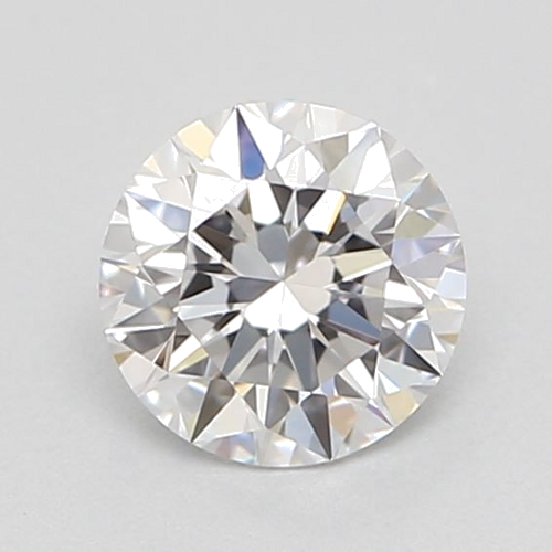 0.31 carat D-FL Excellent cut Natūralus Round Deimantas (1)