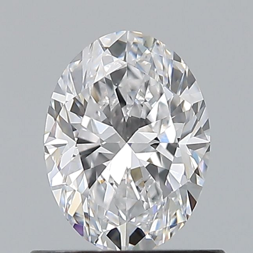 0.7 carat D-VS1 Natūralus Oval Deimantas (1)