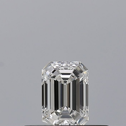 0.24 carat F-VVS2 Natūralus Emerald Deimantas (1)