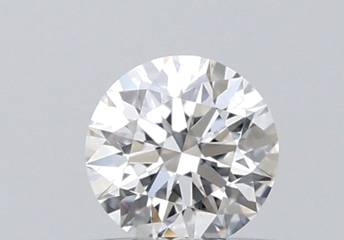 0.34 carat E-VVS1 Excellent cut Natūralus Round Deimantas (1)