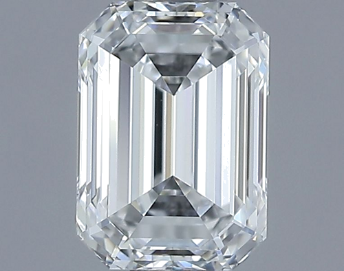 0.76 carat E-VVS2 Natūralus Emerald Deimantas (1)