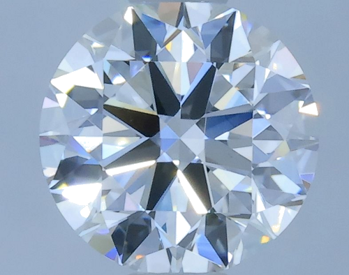 0.6 carat E-VS1 Excellent cut Natūralus Round Deimantas (1)