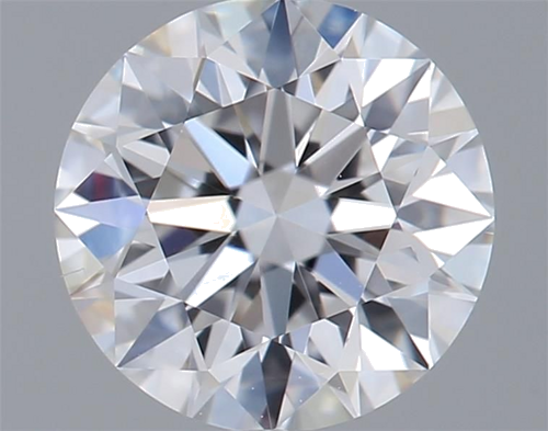 0.51 carat E-VS1 Excellent cut Natūralus Round Deimantas (1)