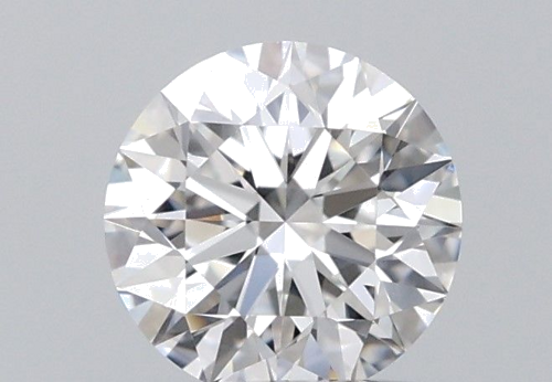 0.46 carat D-VVS2 Excellent cut Natūralus Round Deimantas (1)