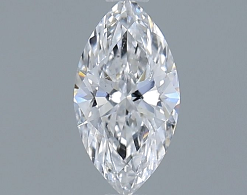 0.57 carat D-SI2 Natūralus Marquise Deimantas (1)