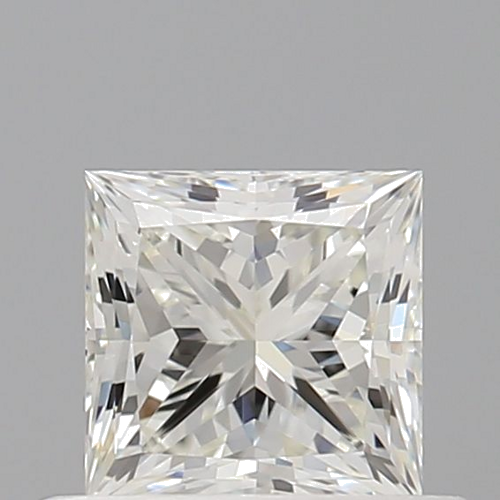 0.62 carat I-VVS1 Natūralus Princess Deimantas (1)